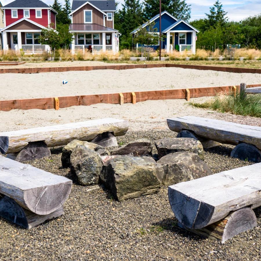Sand Castle Cottage Ocean Shores Eksteriør billede